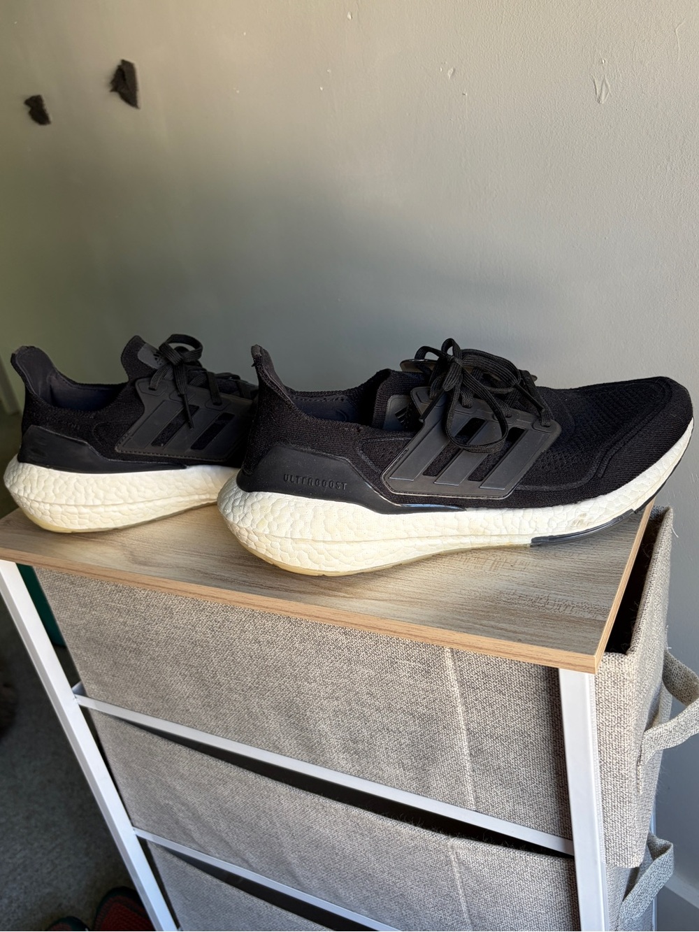 Adidas Ultraboost Primeblue Black Running Shoes